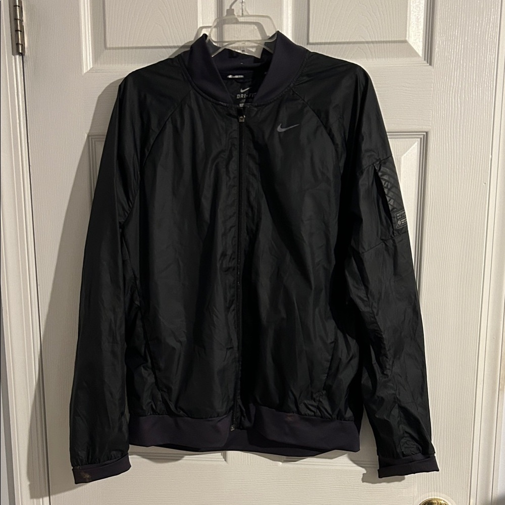 Nike Unisex Dark Grey Runner Jacket